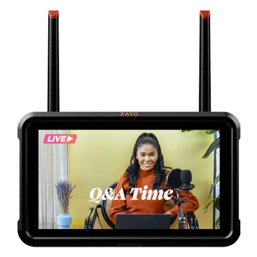 Moniteur ZATO Connect Atomos 5''