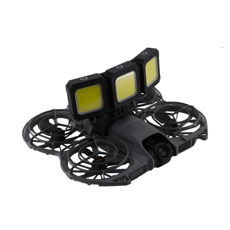 Kit 3 LED éclairage Tactical OPS pour DJI Neo 2