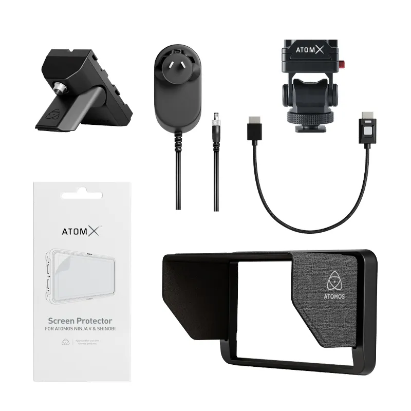 Kit créateur Atomos pour moniteurs 5" Shinobi/GO/Ninja TX/TX GO