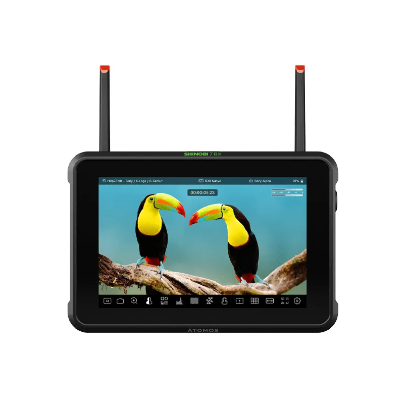 Moniteur récepteur Atomos Shinobi 7 RX