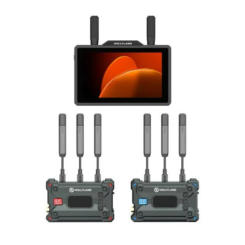 Kit moniteur Pyro 5 + Pyro S Hollyland