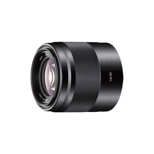 Objectif Sony E 50 mm f/1.8 OSS