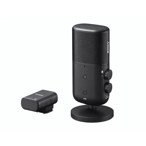 Micro digital Sony pour le streaming et le podcast ECM-S1