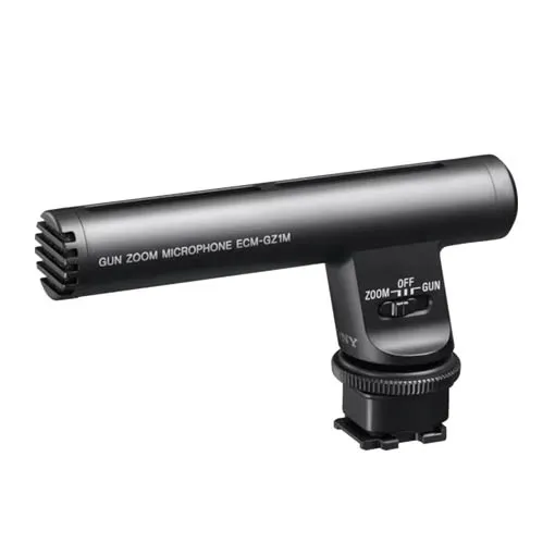 Microphone Sony canon zoom ECM-GZ1M
