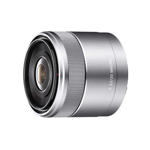 Objectif Sony E 30mm f/3,5 Macro