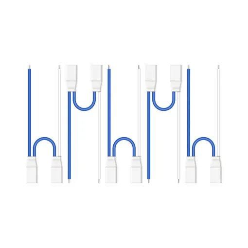 Kit BetaFPV de 5 câbles Pigtail BT2.0 2S