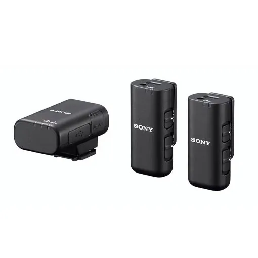 Micro sans fil Sony ECM-W3