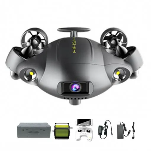 Qysea Fifish V6 Expert MP200 - Drone sous-marin professionnel