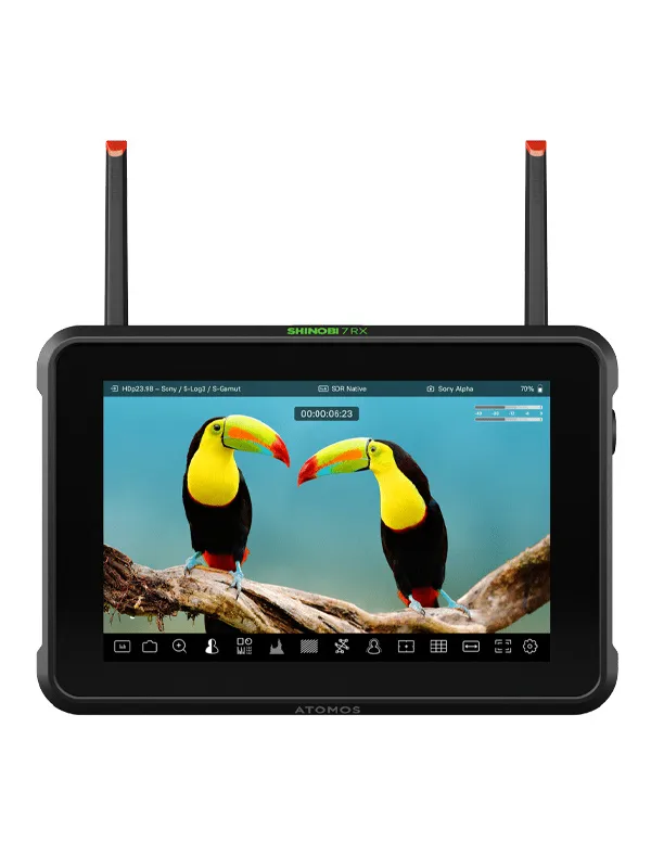 Moniteur récepteur Atomos Shinobi 7 RX