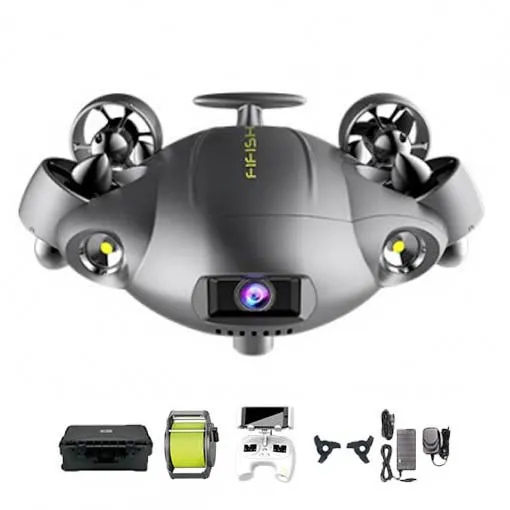 Qysea Fifish V6 Expert 2.0 M200 - Drone sous-marin professionnel