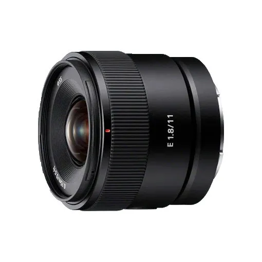 Objectif Sony E 11 mm F/1.8 grand angle