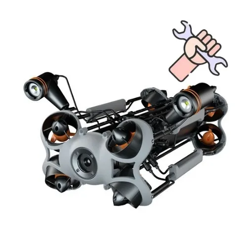 Révision Générale Annuelle pour ROV Chasing Series