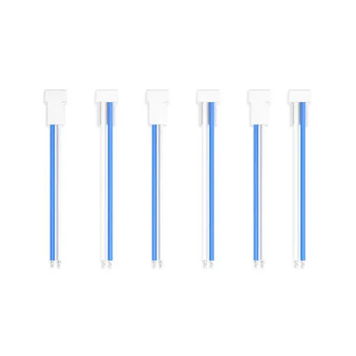 Kit BetaFPV de 6 câbles pigtail BT2.0 U