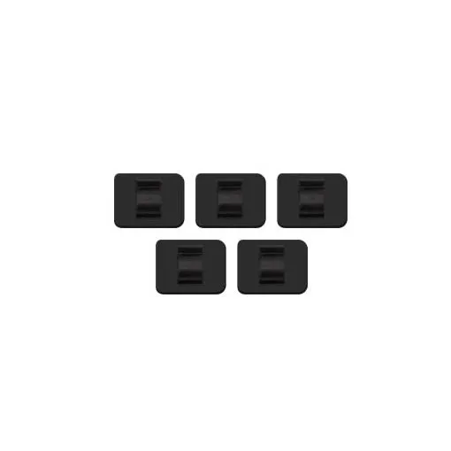 Kit Blackvue de 5 attaches câble adhésives CH-2
