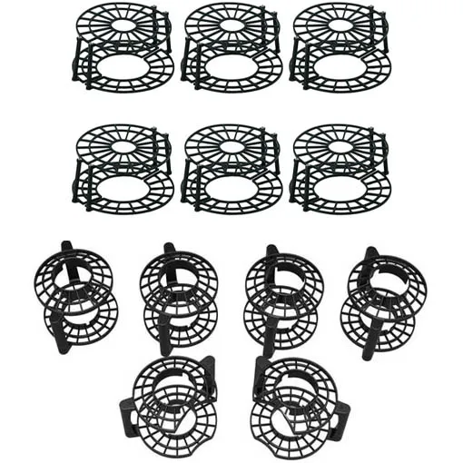 Set de 6 protections turbines Qysea