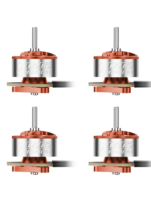 Kit BetaFPV de 4 moteurs 0702 Champion 36000KV (2026)