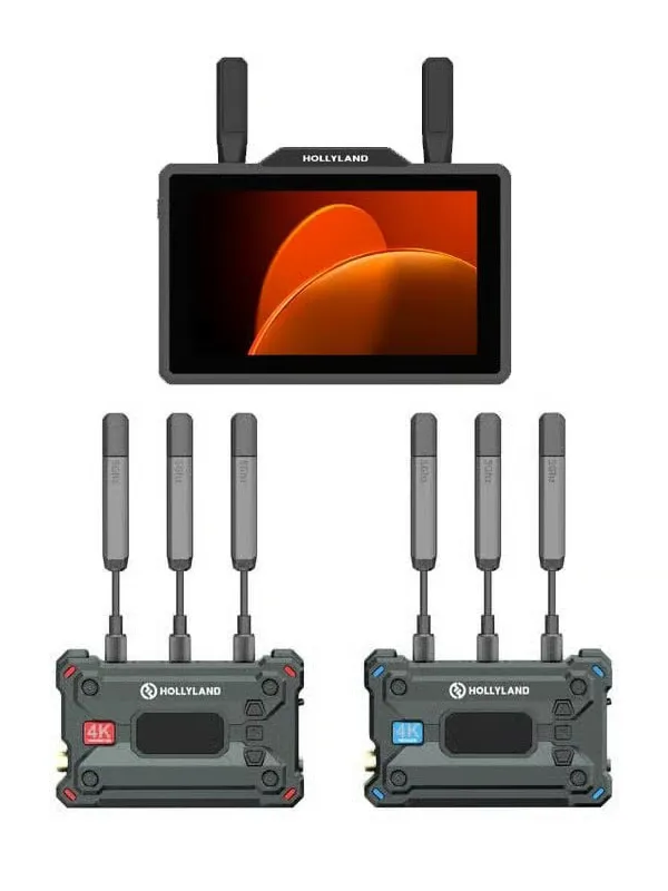Kit moniteur Pyro 5 + Pyro S Hollyland