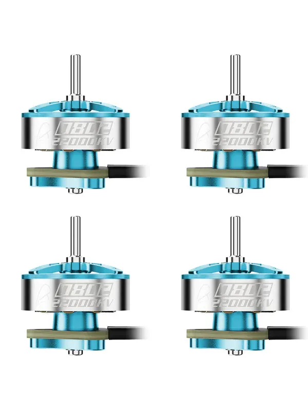 Kit BetaFPV de 4 moteurs 0802 II (22000Kv, 25000Kv ou 28000Kv)