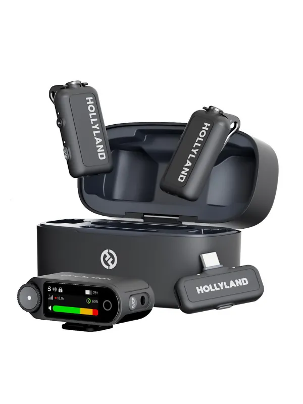 Microphone sans fil Hollyland Lark Max 2 Combo