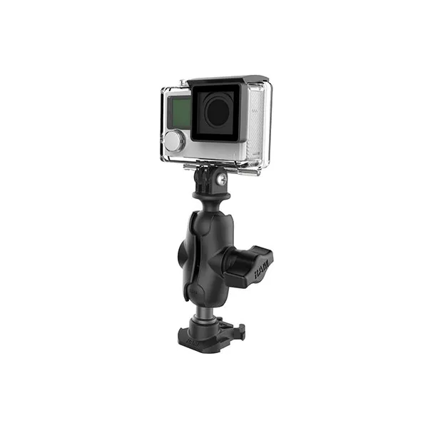 RAM-Mounts - Embase GoPro Clip avec bras