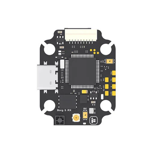 Contrôleur de vol iFlight Borg 5S RX F435 ELRS 2.4GHz 8S ICM42688
