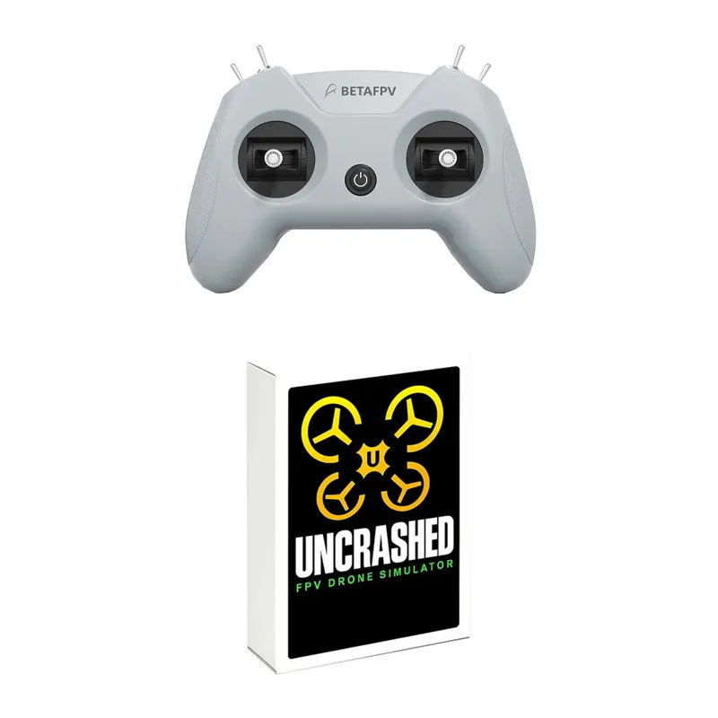 Pack simulateur Uncrashed avec radiocommande BetaFPV LiteRadio 2 SIM