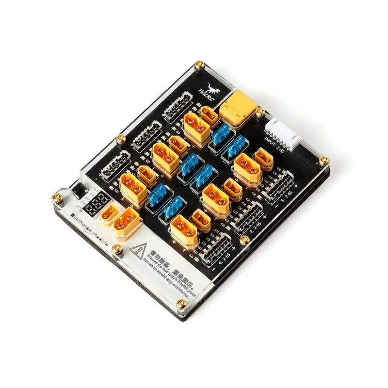 Plaque de charge HGLRC Thor Pro 6 ports LiPo 2-6S XT60/XT30