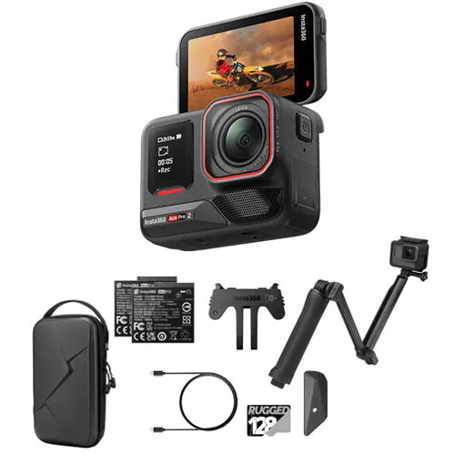 Pack Insta360 Ace Pro 2 - Bundle Holidays