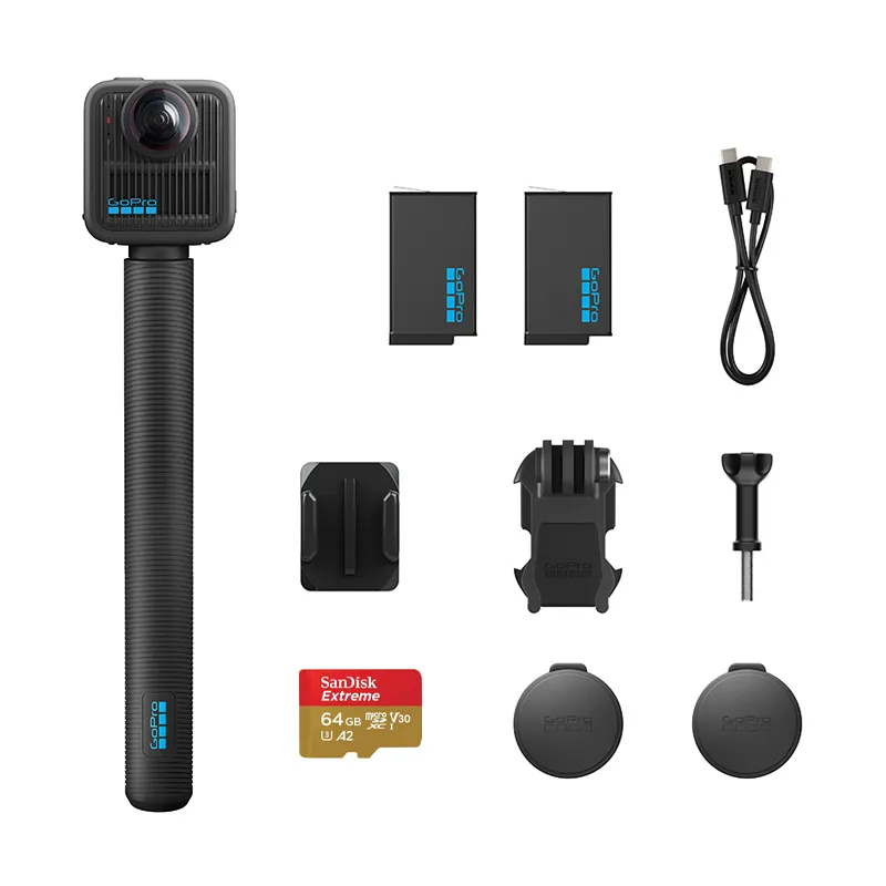 GoPro MAX 2 Accessory Bundle