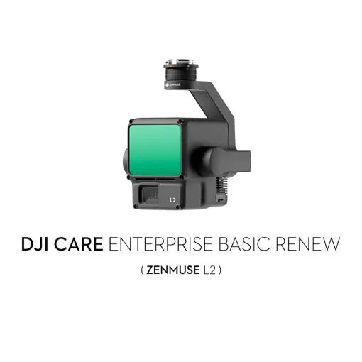 Extension DJI Care 2 ans auto-activé DJI Zenmuse L2