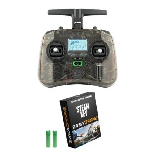 Pack rookie tome 1 RadioMaster Pocket ELRS 2.4GHz avec simulateur EreaDrone