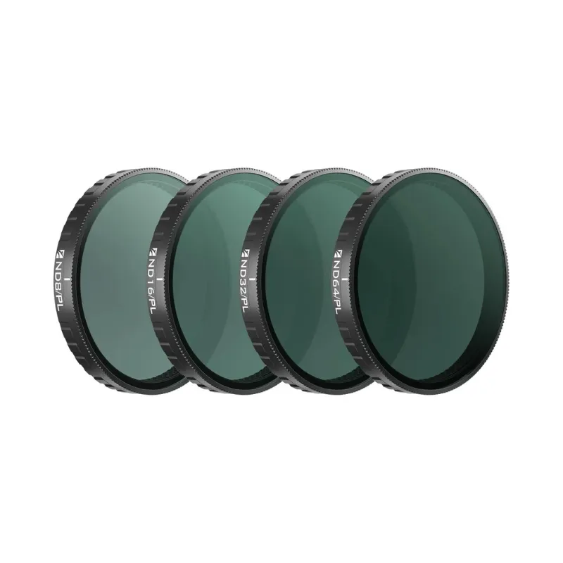 Pack de 4 filtres Freewell Bright Day pour DJI Osmo Action 6