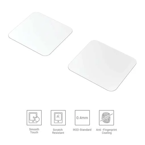 Lot de 2 films de protection pour DJI RS2