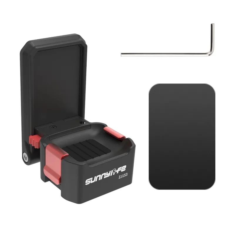 Support plastique magnétique à dégagement rapide SunnyLife pour DJI Osmo Pocket 4 Series/3