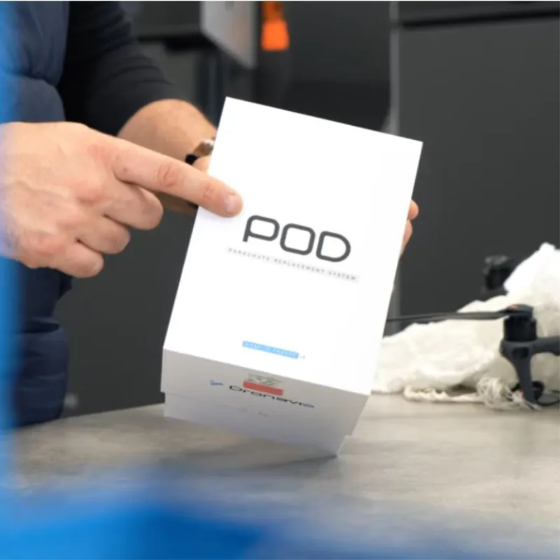 POD pour parachute Kronos Mavic 4 Pro