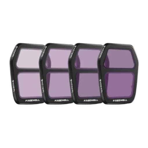 Pack de 4 filtres Freewell Bright Day pour DJI Air 3S