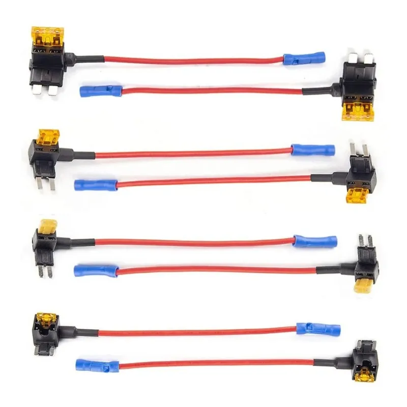 Kit de 8 adaptateurs de dérivation de fusible VIOFO 600V pour voiture