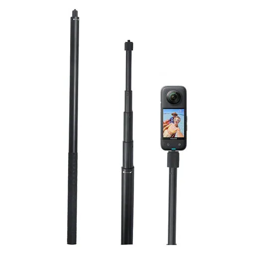 Perche invisible 298cm LCE pour caméras 360°