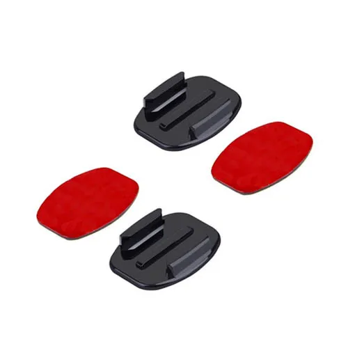 Lot de 2 patchs plats LCE pour GoPro
