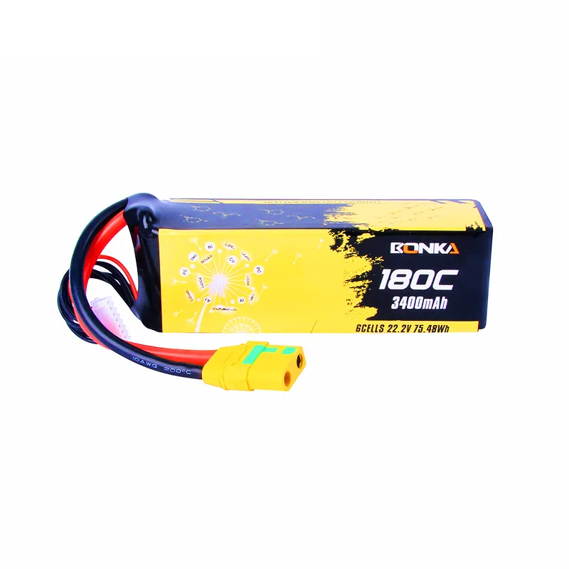 Batterie LiPo Bonka HEIM 6S 3400mAh 180C (XT90)