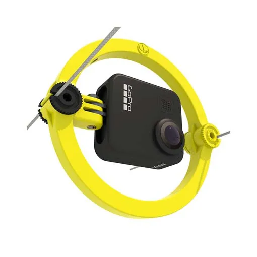Ugo Kite Line Mount 360 - Fixation lignes Kitesurf pour caméras d'action et caméras 360°