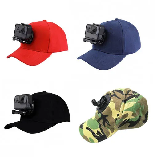 Casquette pour caméras - LCE Hatcam