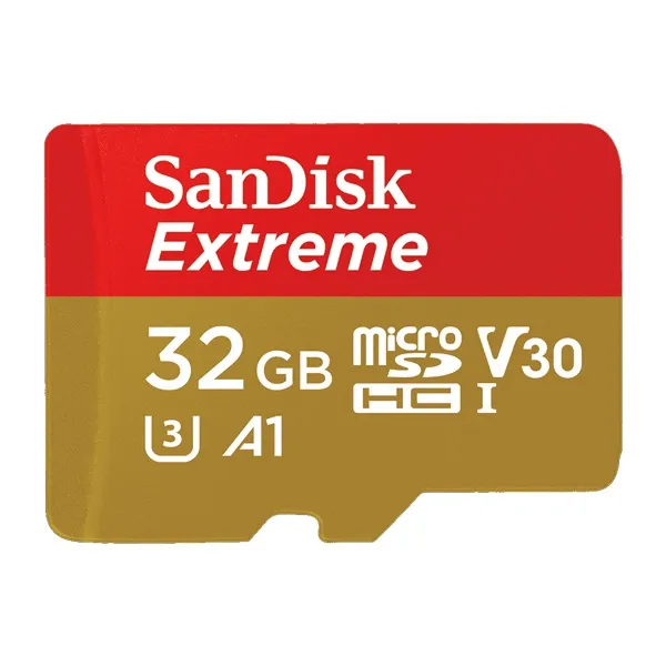 SanDisk 32Go Extreme - Carte mémoire microSDHC™