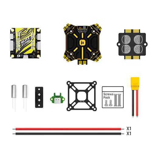 Set BLITZ F7 Pro iFlight Combo avec ESC E80 Pro 4-en-1 BMI270