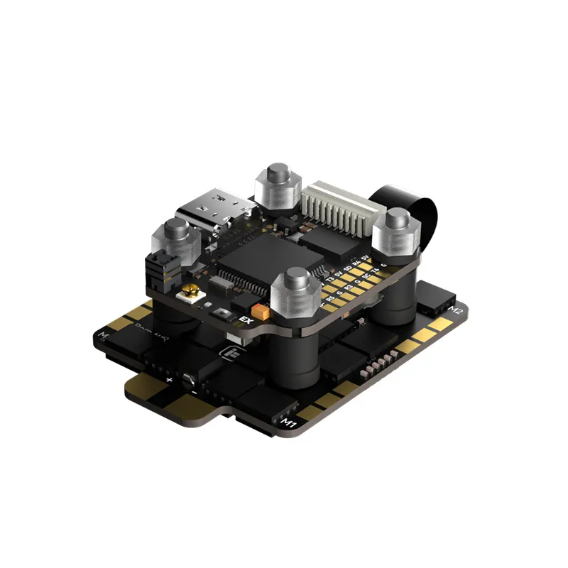 Stack iFlight Borg Mini F722 60RS V1.1 BL32 60A 8S ICM42688 avec récepteur ELRS 2.4GHz