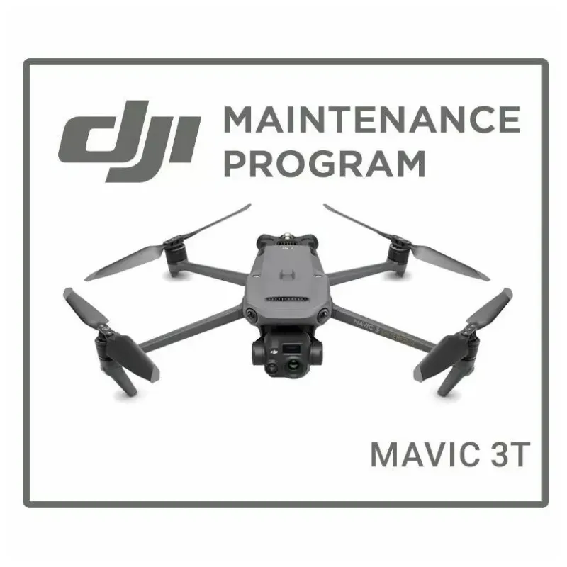 DJI Maintenance Program Basic pour DJI Mavic 3T Enterprise Thermal