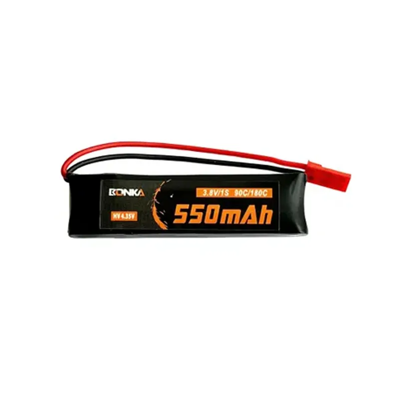 Batterie LiHV Bonka 1S 550mAh 90C (PH2.0)