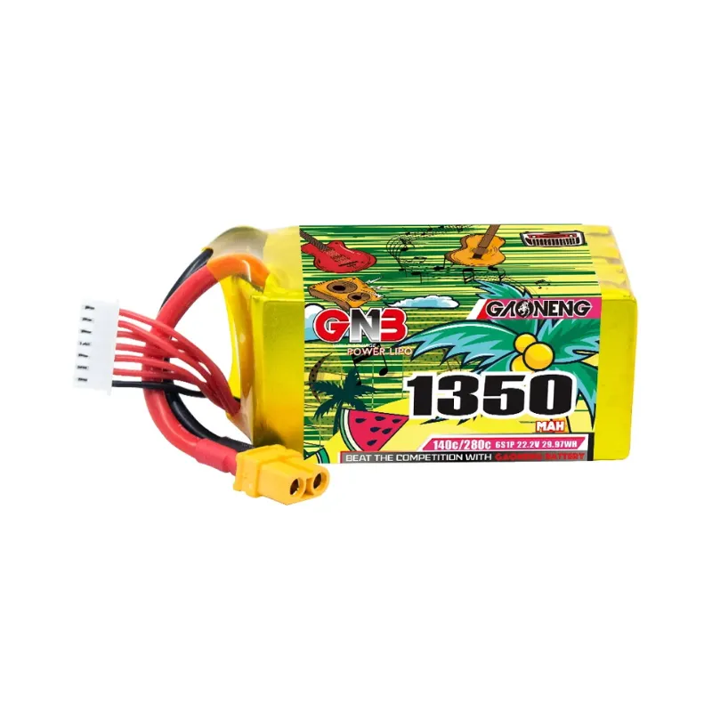 Batterie LiPo Gaoneng GNB 6S 1350mAh 140C