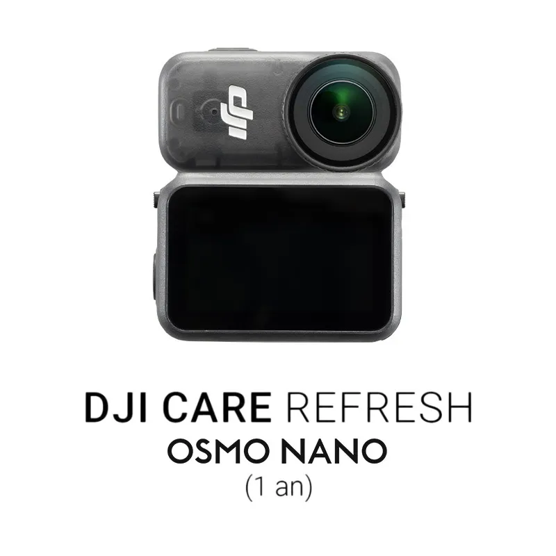 DJI Care Refresh pour DJI Osmo Nano (1 an)