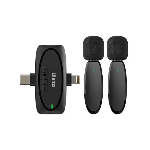Microphone sans fil 3en1 Ulanzi V6